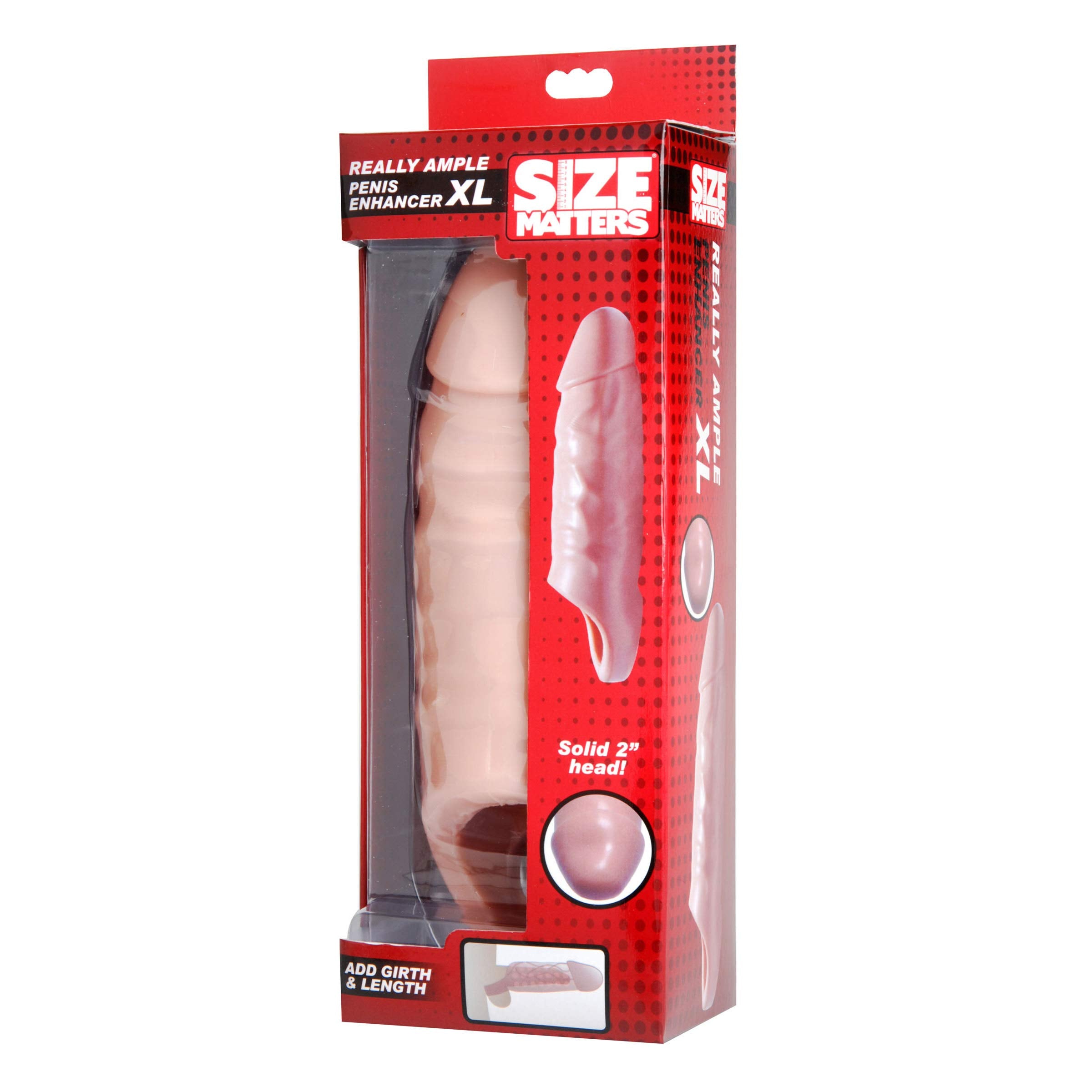 Size Matters Really Ample Penis Enhancer, X-Large (Ae559)