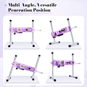 Hismith 100W Premium Sex Machine, APP Controlled Sex Machine with KlicLok System, Love Machine Gift Packaging for Couple ,,,1 Co