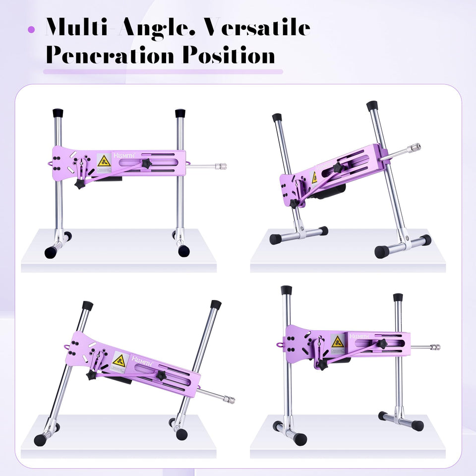 Hismith 100W Premium Sex Machine, APP Controlled Sex Machine with KlicLok System, Love Machine Gift Packaging for Couple ,,,1 Co