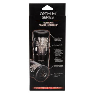 California Exotic Novelties Optimum Ultimate Power Stroker, Black