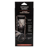 California Exotic Novelties Optimum Ultimate Power Stroker, Black