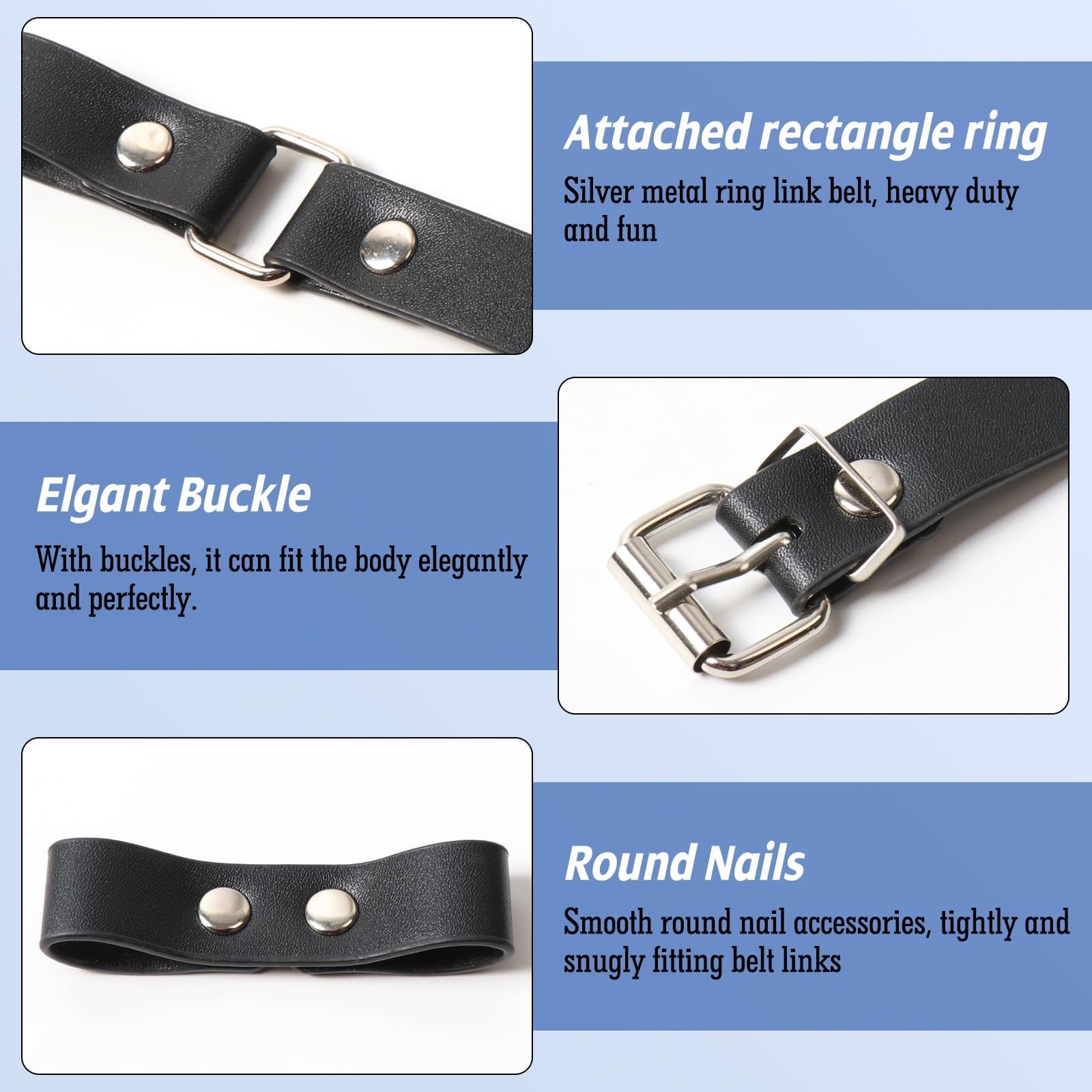 BDSM Breast Sex Bondage Restraints - B to D Cup Boobs Leather Sexy Harness for Women Body, BDSM Kit Chest Restraints Bra Binding