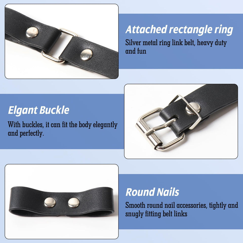 BDSM Breast Sex Bondage Restraints - B to D Cup Boobs Leather Sexy Harness for Women Body, BDSM Kit Chest Restraints Bra Binding