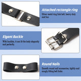 BDSM Breast Sex Bondage Restraints - B to D Cup Boobs Leather Sexy Harness for Women Body, BDSM Kit Chest Restraints Bra Binding