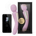 LELO SWITCH Double-Sided Wand Soft Pink