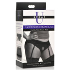 Strap U Laced Seductress Pantyharn Lxl