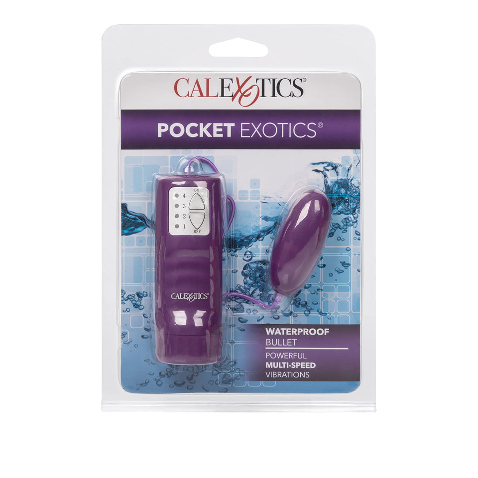 california Exotics Waterproof Pocket Exotics Bullet Vibe