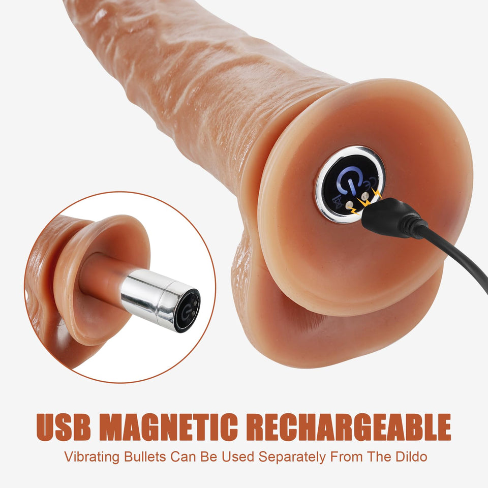 Strap On Vibrating Dildo Harness Realistic Anal Dildos with Bullet Vibrator Wearable G Spot Stimulator Vagina Massager Female Ma