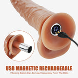 Strap On Vibrating Dildo Harness Realistic Anal Dildos with Bullet Vibrator Wearable G Spot Stimulator Vagina Massager Female Ma