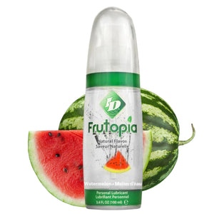 Id Lubricants Frutopia Flavored Lubricant  Watermelon  34 Ounce