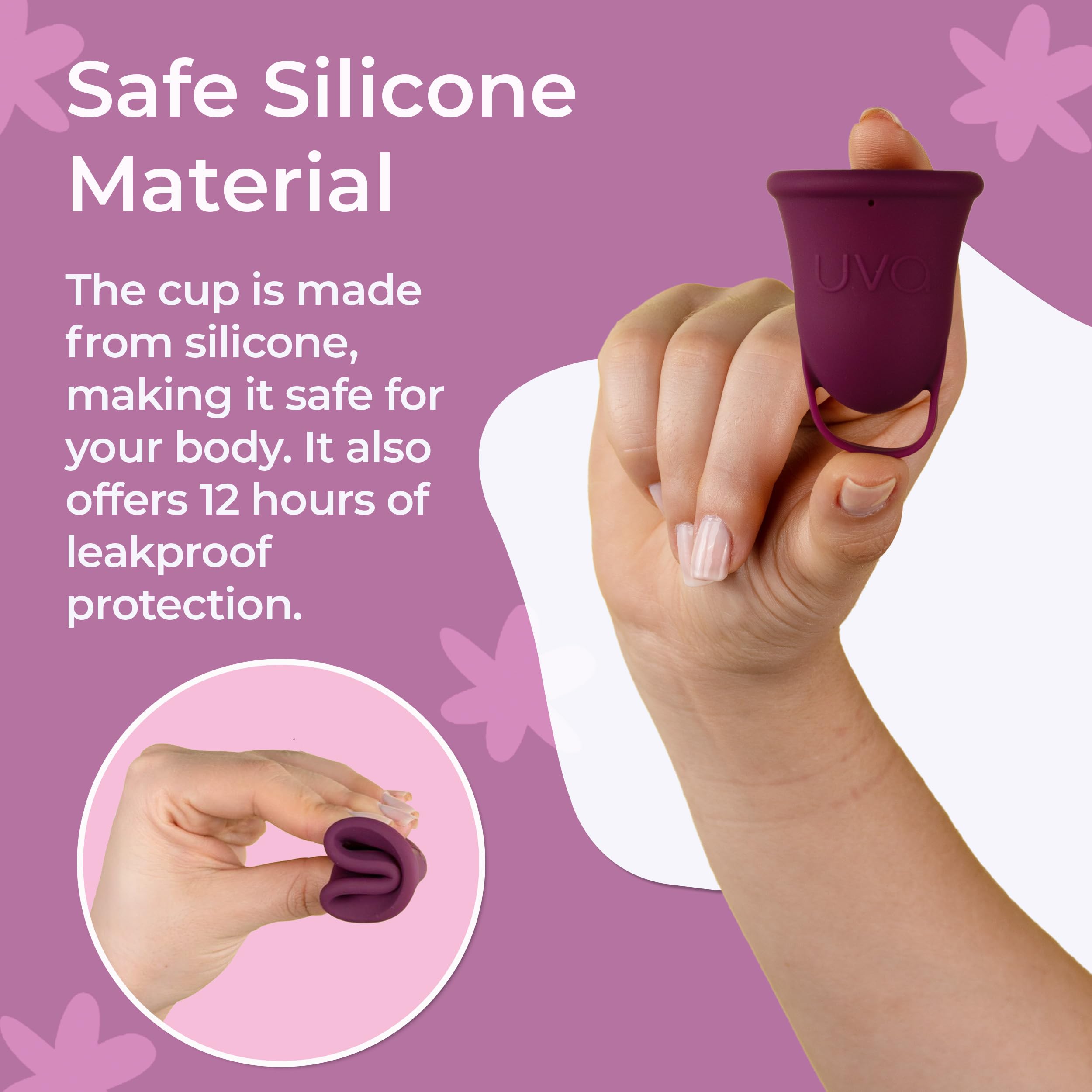 Uva Cup B Menstrual Cup Set