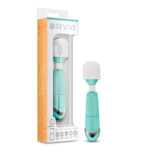 (D) REVIVE CUTE INTIMATE MASSA WAND TIFFY BLUE