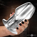 Master Series Dicked Clear HollowPlug XL