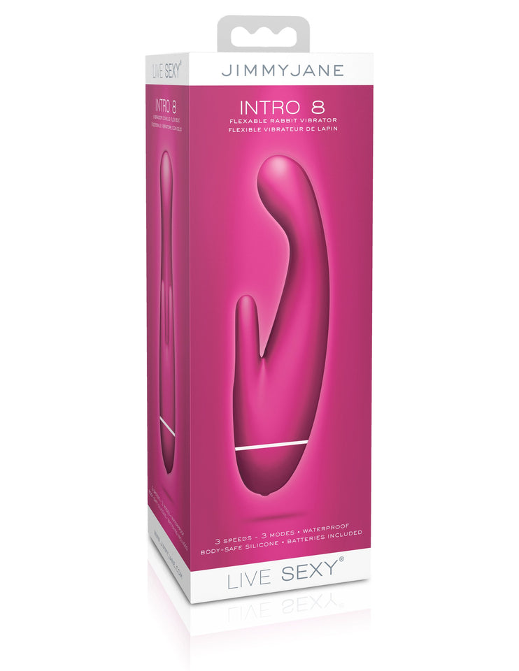 (Wd) Jimmy Jane Intro 8 Pink