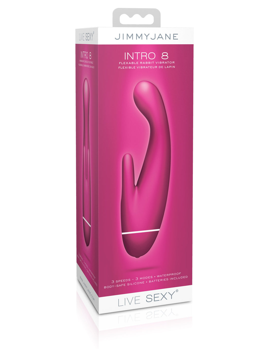 (Wd) Jimmy Jane Intro 8 Pink