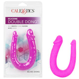 Silicone Double Dong Ac/Dc Dong - Pink