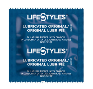 LifeStyles ULTRA LUBRICATED Condoms - Also available in quantities of 12, 25, 50 (100 condoms)