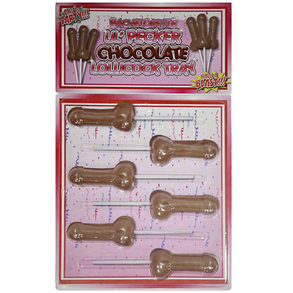 Brand New Lil Pecker Lollicock Tray ''Item Type: Bachelorette Party'' (Sold Per Each)