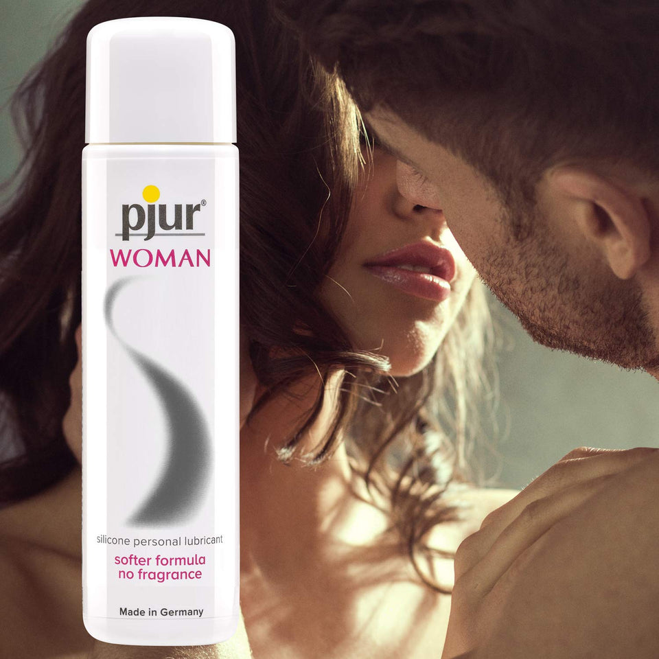 Pjur Woman Silicone Lubricant 3.4 Ounce  100 Milliliter