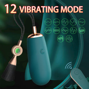 DAStrong Bullet Vibrator with Remote Control for G Spot Clitoris Women Sex Toy with 12 Vibration Modes Vibrating Egg Mini Vibrat