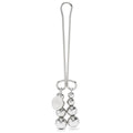 Fifty Shades of Grey Darker Just Sensation Clitoral Clamp - 4 Inch Metal Beaded Device for Clitoral Stimulation - Slide to Fit W