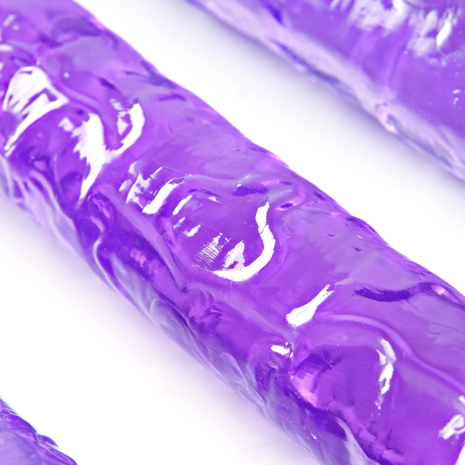 18 * 1.7 '' Double-Headed Thick Giant Dildo, Extra Long Realistic Dildo, Huge Flexible Fat Penis G-spot/Anal,Double-Sided XXL Wi
