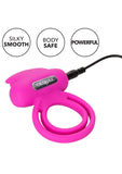 CalExotics Silicone Rechargeable Dual Clit Flicker Enhancer