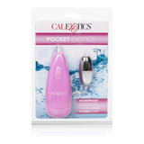 Calexotics Pocket Exotics Wired Remote Controlled Bullet Vibrator - Waterproof Sex Toys For Couples - Adult Vibe Egg Massager - Pink