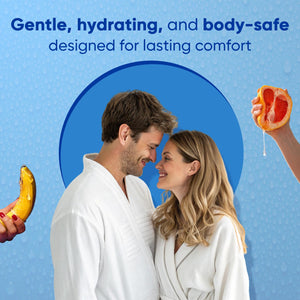Passion Natural Water-Based Personal Lubricant, 10 Fl Oz - Premium, Non-Sticky, Easy-to-Clean Formula for Smooth, Comfortable Us