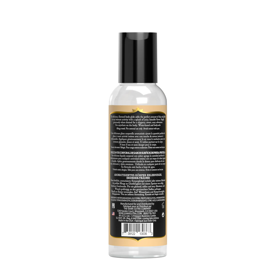 Divine Nectars Flavored Body Glide - Vanilla Creme - 2 Fl. Oz. 59Ml