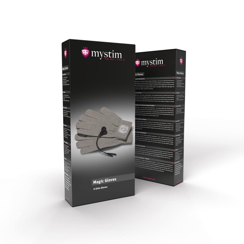 Mystim Magic E-Stim Gloves