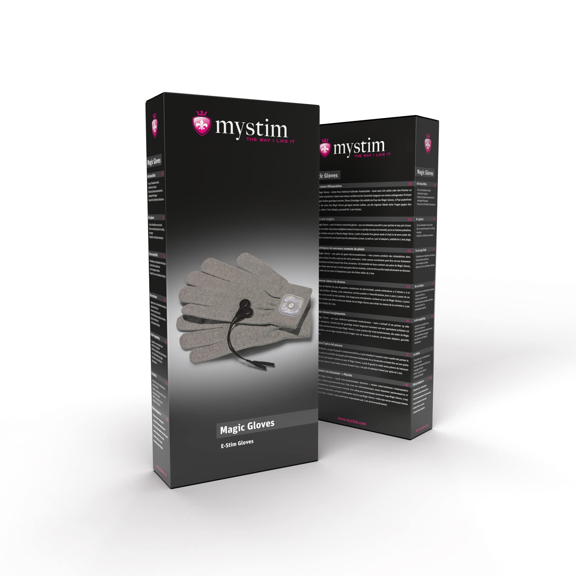 Mystim Magic E-Stim Gloves