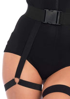 5Pc.Swat Team Babe,Bodysuit,Be