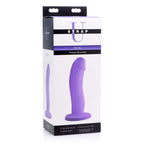 Strap U Boi Toy Premium Silicone Dildo, Purple (Af135)