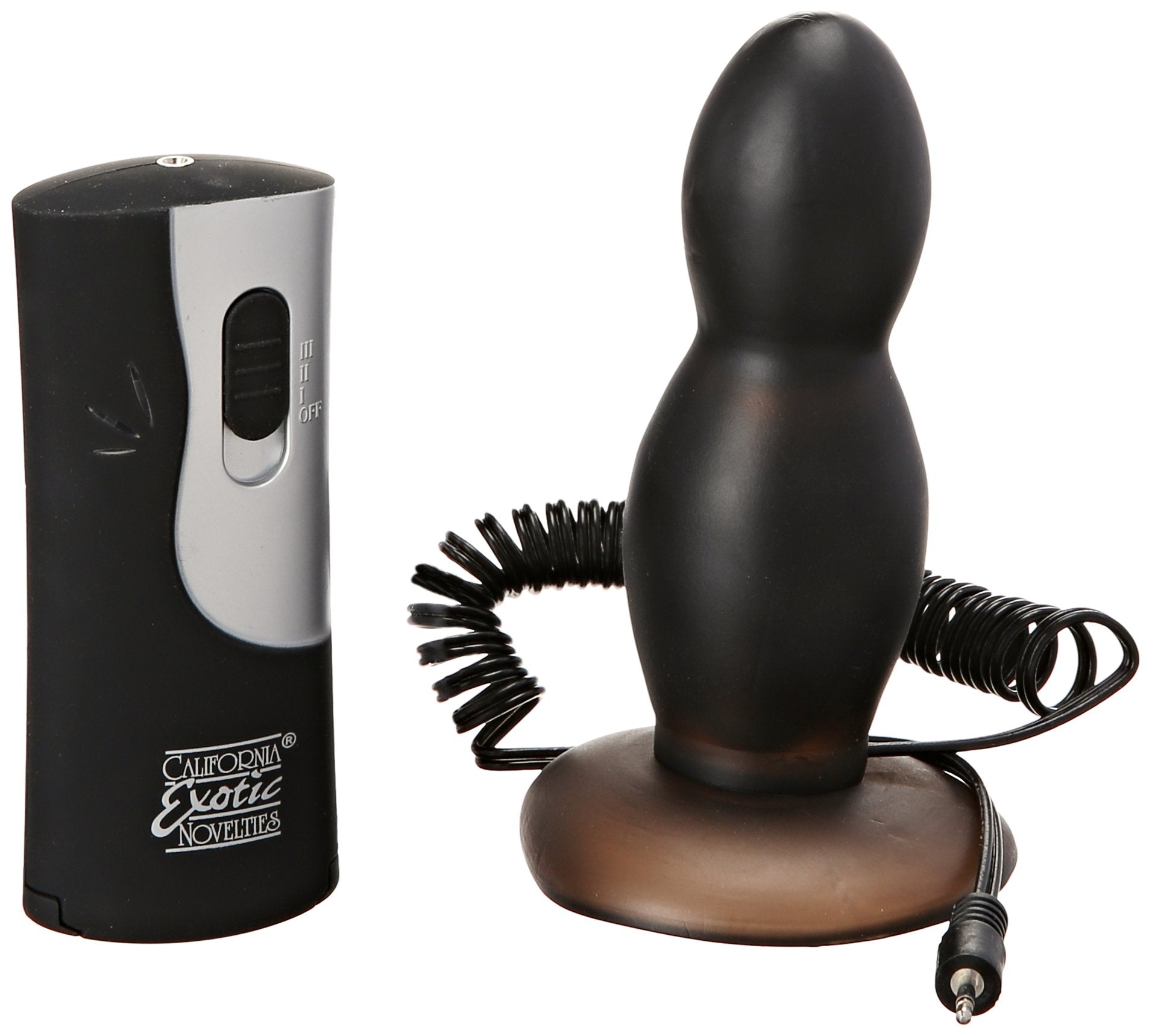 California Exotic Novelties Rookie Plug, Black