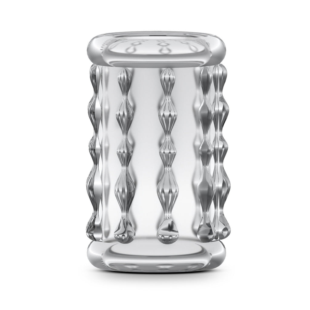 Stay Hard Cock Ring Sleeve 04 - Soft Tickly Nubs Enhance Pleasure - Slide It On Penis, Vibrator, Dildo - Stack, Mix, Match To Create Unique Sensations - Adds Girth - Sex Toy For Men, Women, Couples