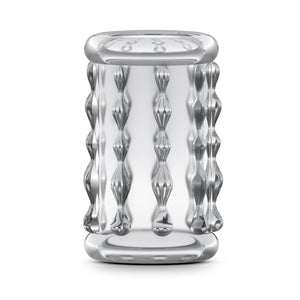 Stay Hard Cock Ring Sleeve 04 - Soft Tickly Nubs Enhance Pleasure - Slide It On Penis, Vibrator, Dildo - Stack, Mix, Match To Create Unique Sensations - Adds Girth - Sex Toy For Men, Women, Couples