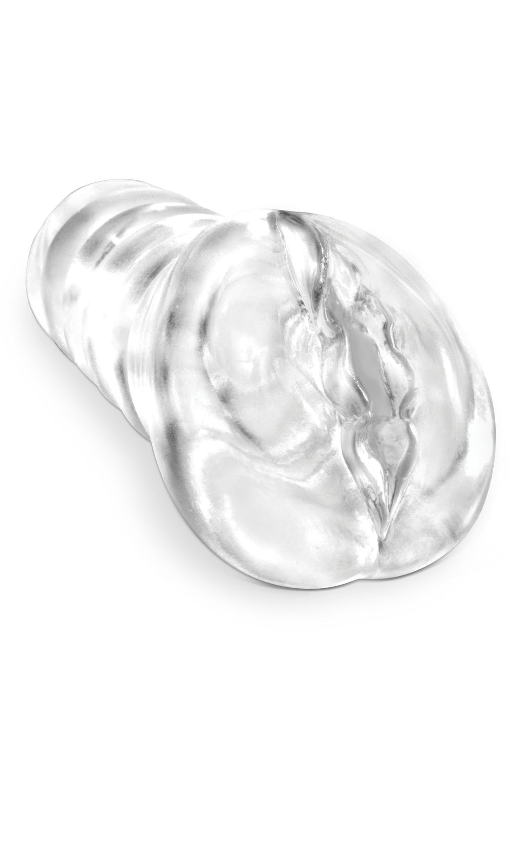 Pipedream Extreme See-Thru Soroity Snatch Masturbator, Clear