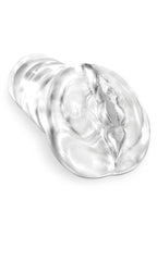 Pipedream Extreme See-Thru Soroity Snatch Masturbator, Clear