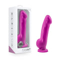 Blush Adult Sex Toys - Avant D7 Ergo - 7.5 Inch G Spot & P Spot Dildo - Platinum Cured Purio Ultrasilk Dual Density Silicone Dil