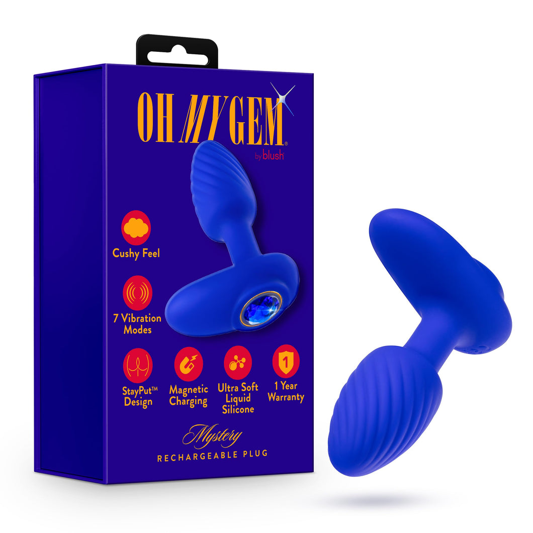 Oh My Gem - Charm Plug Amethyst