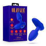 Oh My Gem - Charm Plug Amethyst