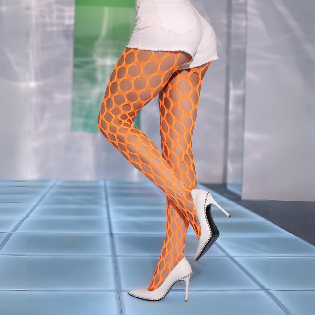 Jumbo Pothole Net Tights