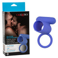 CalExotics Silicone Rechargeable Endless Desires Enhancer Cock Ring Vibrator for Men - SE-1844-30-3