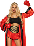 5 Pc Knockout Champ, Includes - Med/Lge / Red