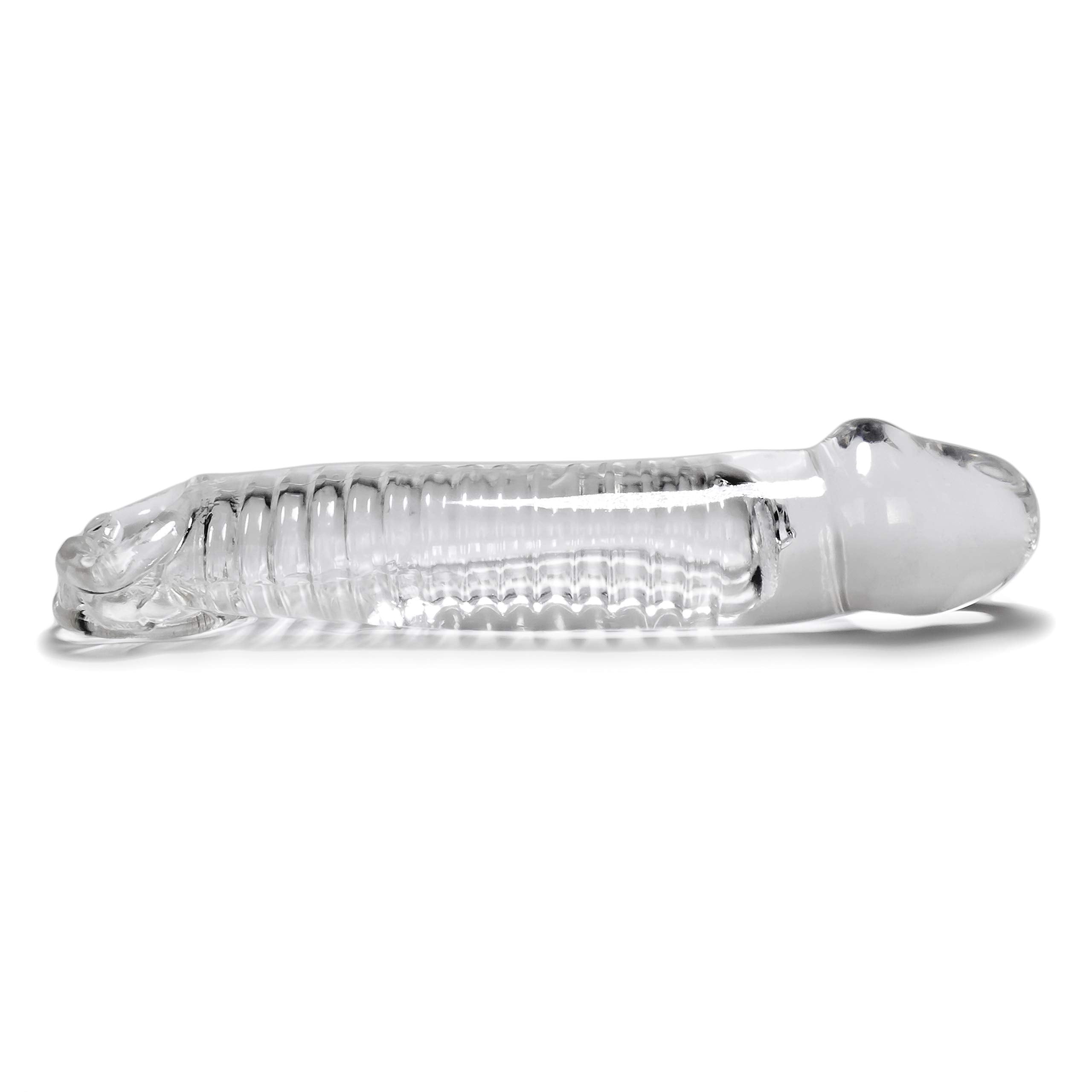 Oxballs Muscle Cocksheath, Clear, 308 Gram (OX-1115-CLR)