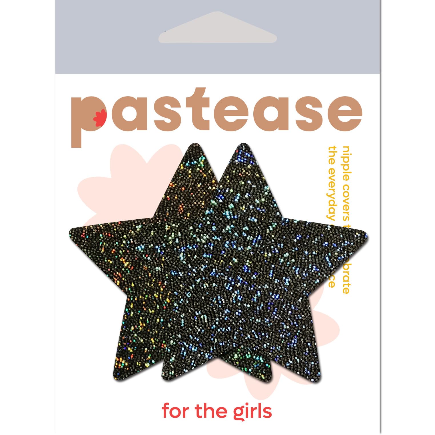 PASTEASE ROCKSTAR BLACK GLITTER
