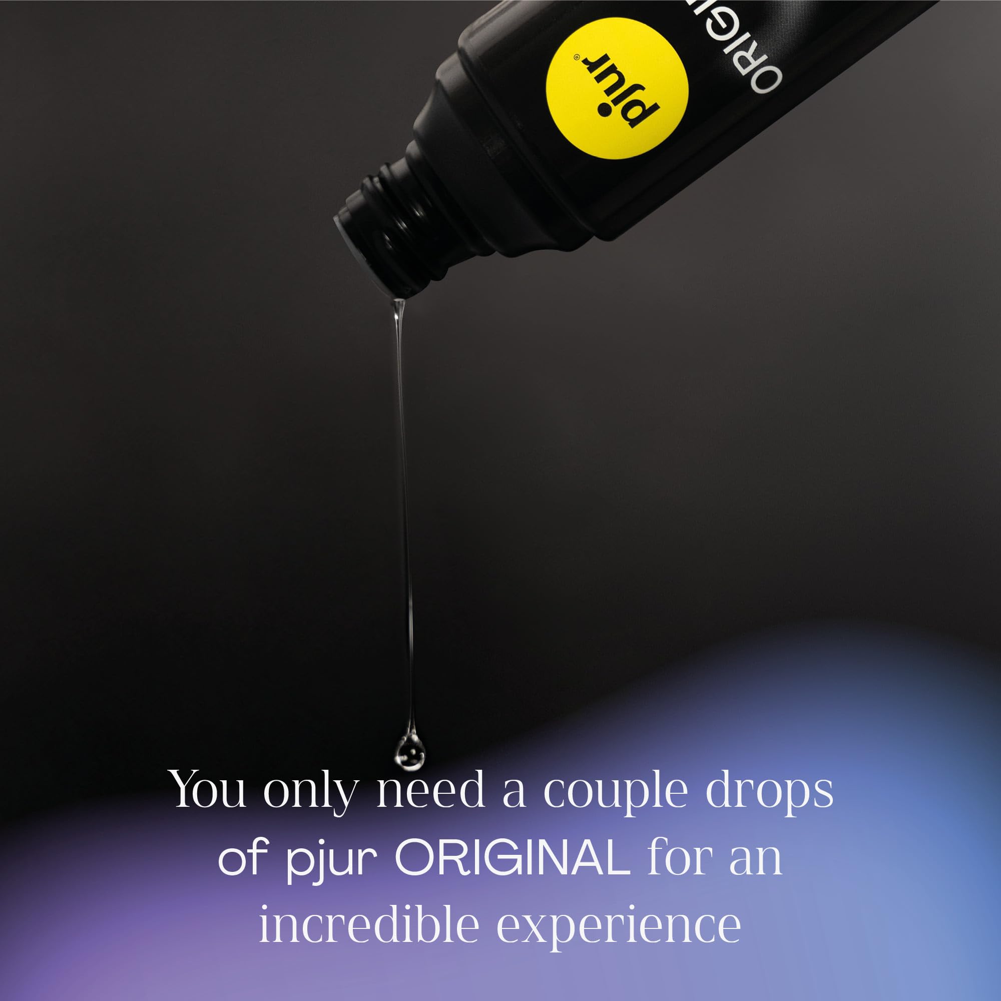 pjur  Original  Silicone Based Lubricant, Premium Lube for Men, Women & Couples, Odorless, 250ml /  8.5  fl.oz