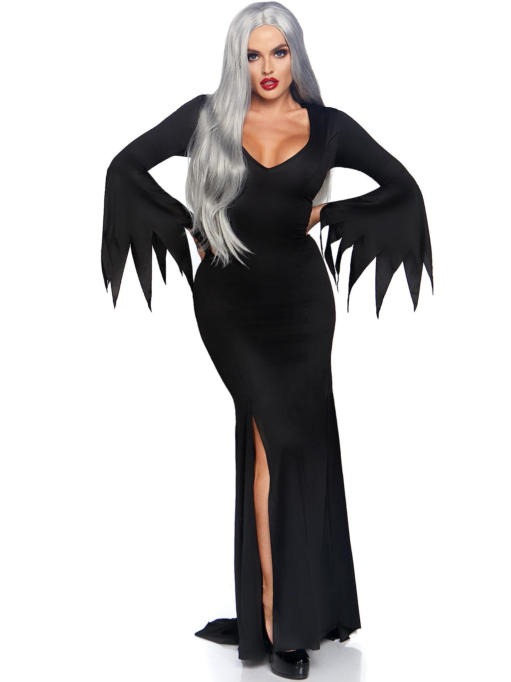 Floor Length Gothic Dress Med/