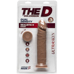 The D Realistic D 8 In Caramel